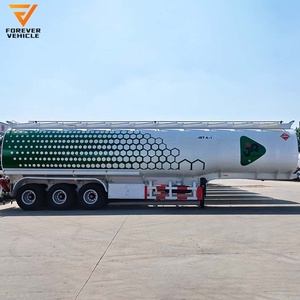 Semirremolque de GLP Usado FOREVER de 3 Ejes y 8 Tubos con Tracción 6x4, Transmisión Automática, Motor Diésel y Capacidad de Tanque Superior a 30,000L - Product Image 6