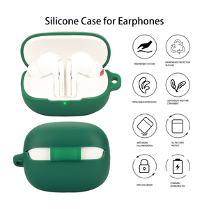 Muestras gratis Tws inalámbrico para <span class=keywords><strong>Mi</strong></span> Xiaomi <span class=keywords><strong>Buds</strong></span> 5 <span class=keywords><strong>Pro</strong></span> fundas de goma de silicona Tpu funda para auriculares Redmi auriculares carcasa para auriculares - Product Image 3