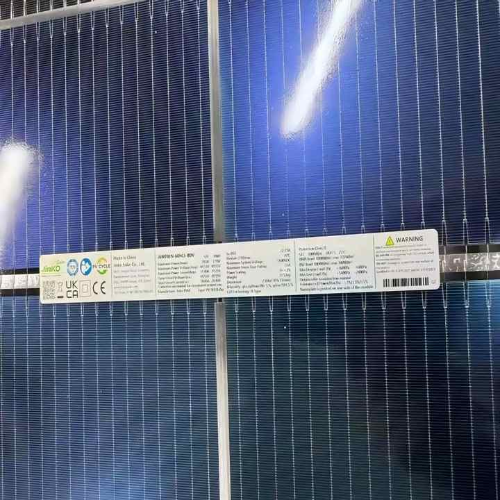 66HL5-BDV Jinko Tiger neo 695W 700W 705W 720W 715W 710W módulo PV ...