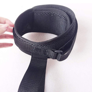 Cinturón de Asistencia para Movimiento de Piernas de Pacientes, Negro, Manual, para Uso en Silla de Ruedas, Soporte para Piernas - Product Image 4