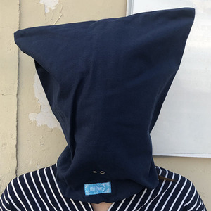 Yuqilin Cotton <b>Canvas</b> Hood Adjustable Headgear For Health Massage Unisex - Product Image 1
