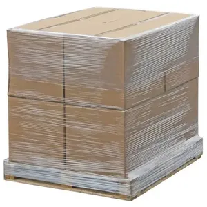 15 Micron 50cm Width <b>Rolls</b> Wrap Biodegradable Stretch Film - Product Image 3
