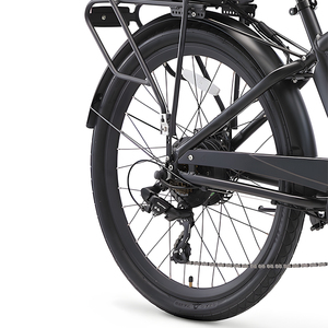 Vélo de plage électrique au <span class=keywords><strong>prix</strong></span> d'usine, moteur de moyeu arrière 500W, <span class=keywords><strong>batterie</strong></span> lithium-ion 48V 10.4Ah, cadre en alliage d'aluminium, autonomie de 31 à 60 km - Product Image 5