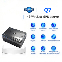 Mini Rastreador GPS Inalámbrico 4G LTE AGPS GLONASS GSM WiFi a Prueba de Agua, Localizador de Vehículos Antirrobo para Motocicletas y Camiones, Aplicación Android y PC