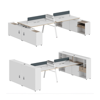 Bureaux de style loft industriel américain modernes et simples, cadre métallique convertible avec poste de travail en bois, mobilier de bureau