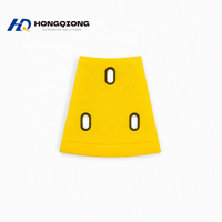 Hongqiong OEM Lame spirale en polyuréthane, insert de vis personnalisé, pièce résistante à l'abrasion pour le criblage minier