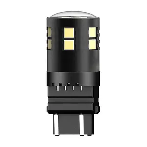 t25 2023 new product 3156 3157 7443 1156 15smd DC9-30V super bright canbus decoder led turn tail brake stop signal light for car