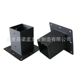 Pergola <b>Frame</b> Wall Mount Bracket Stainless Steel Painted Single Side <b>For</b> Shade <b>Frame</b> Nonstandard - Product Image 5