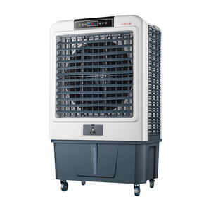 Enfriador de aire eléctrico portátil con motor de bomba de agua Opción de electrodoméstico para función de enfriamiento de pie de piso o habitación - Product Image 4