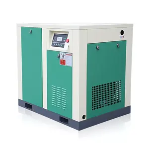 Low Noise Silent 75kw 100hp Energy Saving Pm Vsd Screw Air Compressor Frequency Conversion Inverter