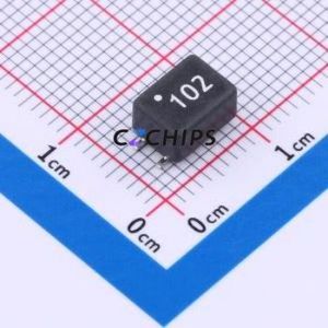 YLCM0904-102T Common Mode Filter SMD-4P,9.5x5.6mm RF 2 700mA 1.8kOhm@10MHz 50V - Product Image 1