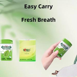 Toplu toptan tabletler tatlılar nane şekeri ücretsiz nane şekeri taze nefes meyve Tablet şeker nane sert şeker dilim - Product Image 6