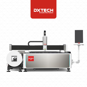 Máquina de Corte de Metal CNC con Láser de Fibra 3015 de Buena Calidad, con Control Cypcut y Rieles de Guía HIWIN, Compatible con Formatos BMP/PLT - Product Image 1