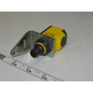 แบนเนอร์ อิงจิเนียร์ริ่ง Q25SP6LPQ โฟโตอิเล็กทริคเซนเซอร์ 10-30 VDC M12 คอมเพลเมนทารี PNP EZ-Beam - Product Image 1