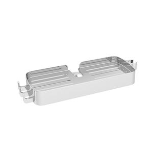 Porte-savon pour rail coulissant Sciaccia Chrome 12,5 cm de longueur 6,5 cm de largeur - Product Image 1