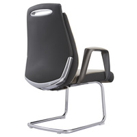 Chaise de bureau exécutive en cuir moderne de haute qualité, réglable en hauteur, dossier haut, fonction pivotante, pour hôpital, maison, bureau
