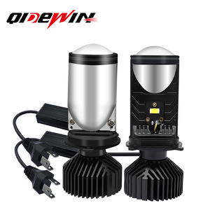 QideWin H4 LED Headlights 30000 Lm 70W Projector For Car Motorcycle Modification - Product Image 1
