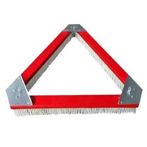 <span class=keywords><strong>Brosse</strong></span> triangulaire pour le peignage de l'herbe artificielle, poils en nylon détachables, outil d'entretien pour <span class=keywords><strong>gazon</strong></span> synthétique de grande surface 1,2 m - Product Image 3