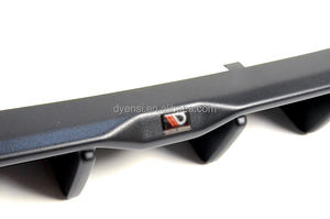 Cantonnière arrière pour SEAT <span class=keywords><strong>LEON</strong></span> 3 FR FACELIFT, pare-chocs arrière, diffuseur de lèvre, pare-chocs, Spoiler, séparateur de lèvre pour Seat <span class=keywords><strong>Leon</strong></span> <span class=keywords><strong>Max</strong></span> Style - Product Image 3