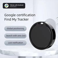 Balise Connectée de Positionnement GPS Mondial Certifiée Google, Dispositif de Suivi Intelligent Retrouver Mon Appareil, Localisateur de Clés Anti-Perte pour Enfants, Personnes Âgées et Animaux de Compagnie