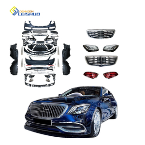 Leishuo gran oferta piezas de automóviles ABS/PP W222 actualización a <span class=keywords><strong>Maybach</strong></span> Body Kit Bodykit para S Class W222 <span class=keywords><strong>Maybach</strong></span> Body 14-20 actualización - Product Image 1