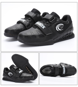 2023 Haute Qualité Logo Personnalisé Usine Logo Personnalisé Gym <span class=keywords><strong>Musculation</strong></span> Levage <span class=keywords><strong>Squat</strong></span> Powerlifting Deadlift Haltérophilie Hommes Chaussures - Product Image 3