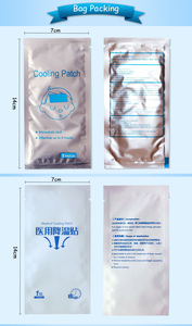 Parche de Enfriamiento Instantáneo para Aliviar la <span class=keywords><strong>Fiebre</strong></span> y el Dolor de Cabeza, Parche de Gel de Menta para <span class=keywords><strong>Adultos</strong></span> - Product Image 6