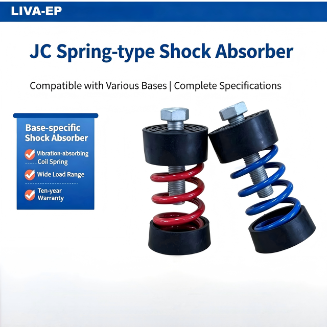 Industrial Spring Vibration Isolator Shock Absorber Anti Vibration Mount for Machine Base Equipment Foundation Factory Supply