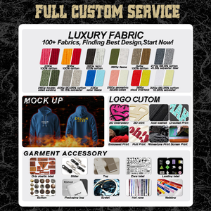 OEM hoodie tùy chỉnh Hợp Đồng khâu Tracksuit người đàn ông Heavyweight Drop Shoulder cotton quá khổ tùy chỉnh in Mens Hoodies - Product Image 6