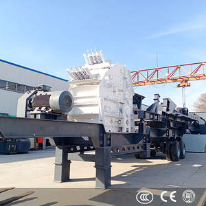 Estación de Producción de Agregados de Piedra, Trituradora de Carbón Móvil y Planta de Cribado, Precio - Product Image 3