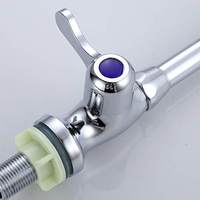 Robinet de cuisine à bec extractible en acier inoxydable 304, style ancien, pour évier monté sur pont