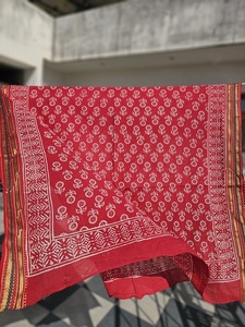 Pareos y Bufandas de Madera Hechos a Mano con Estampado de Bloques, Ropa de Playa Ligera y Elegante para Mujer, Proveedor Mayorista - Product Image 5