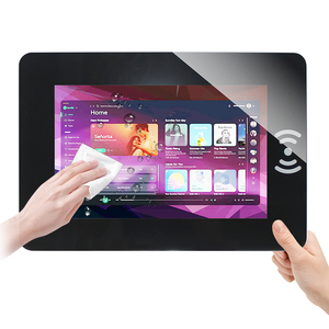 شاشة لمس Pcap بشاشة عرض <span class=keywords><strong>7</strong></span> من <span class=keywords><strong>7</strong></span> بوصة Lvds شاشة لمس بضوء الشمس رابطة بصرية Hmi لوحة شاشة تعمل باللمس Tft oy - Product Image 1