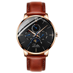Venta al por mayor explosiones movimiento japonés Citizen reloj de cuarzo impermeable para hombres relojes de pulsera - Product Image 6