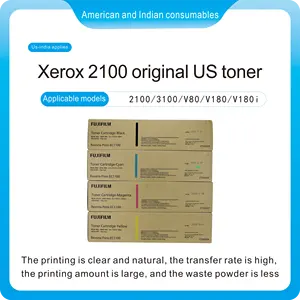 CT202225 CT202226 CT202227 CT202228 Xe Rox 2100 Toner Originale 3100 Cartuccia Versione USA Polvere Colorata per Toner V80/V180/V170I/V180I - Product Image 2