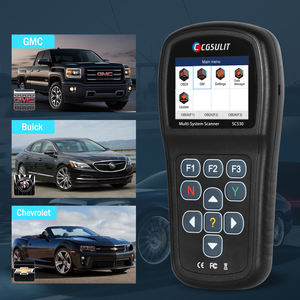 Cgsuit SC530 alat diagnostik kendaraan, pemindai otomotif profesional sistem penuh otomatis untuk kendaraan - Product Image 5