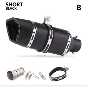 Tubo de escape <span class=keywords><strong>Universal</strong></span> <span class=keywords><strong>SC</strong></span> para motocicleta de 51MM con modificación <span class=keywords><strong>Db</strong></span> <span class=keywords><strong>Killer</strong></span> NINJA400 330 R3 Mt07 tubo de escape de mm - Product Image 3