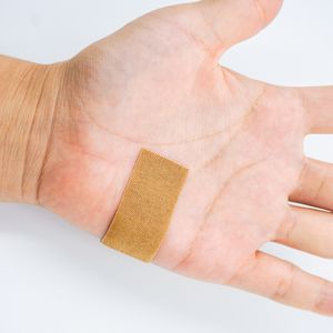 2025 harga pabrik grosir terbaik PE elastis tinggi warna-warni kustom kain elastis perban perekat penyembuhan luka cepat - Product Image 1