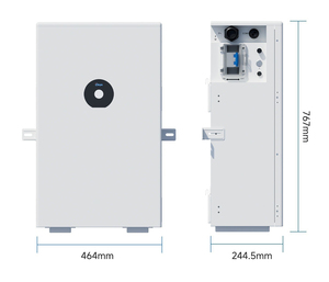 รับประกัน 10 ปี แบตเตอรี่เก็บพลังงาน Deye ESS SE-F12-Max 12kwh 51.2v 48v Lifepo4 แบตเตอรี่โซลาร์ พร้อมล้อเลื่อนเป็นตัวเลือกเสริม - Product Image 6