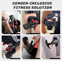 CHENGMO SPORTS Entraîneur de plancher pelvien à résistance réglable avec compteur, Thigh Master pour les exercices des cuisses internes, des hanches et des Kegel