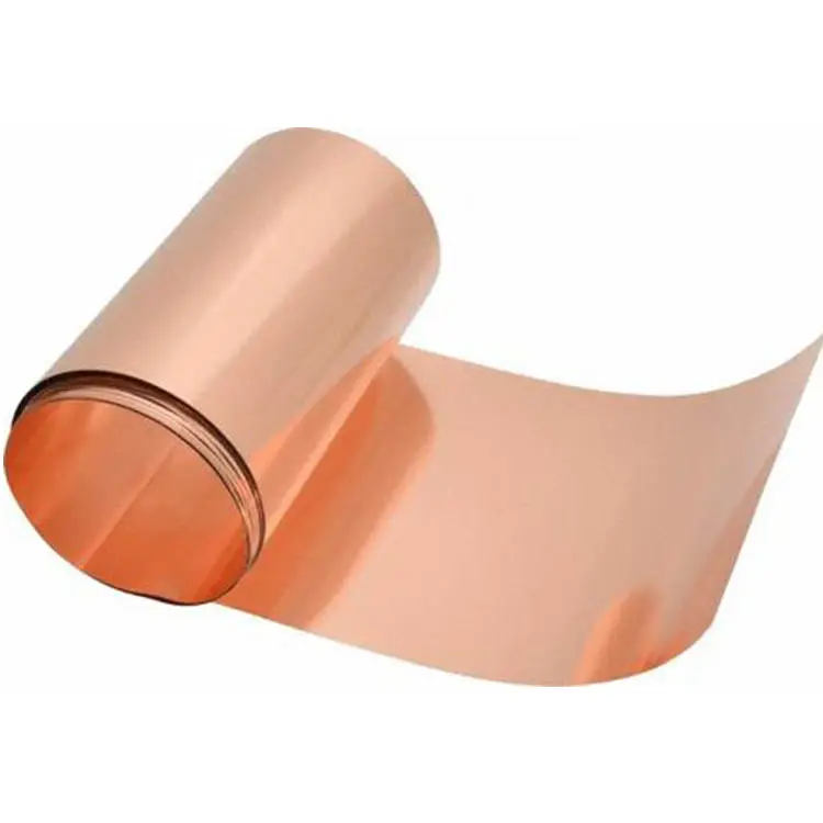 Best Price Factory Direct Supply copper foil