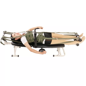 Manuel tıbbi çok fonksiyonlu ortopedik servikal lomber çekiş yatağı masa için rehabilitasyon ekipmanları - Product Image 1