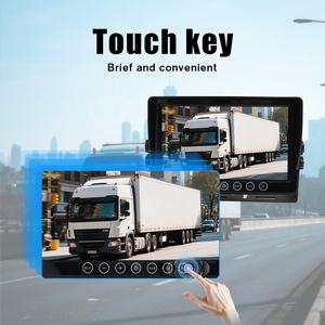 Sistema <span class=keywords><strong>de</strong></span> Cámara Inalámbrica para Camiones, Kit <span class=keywords><strong>de</strong></span> Respaldo para Montacargas 360, Monitor <span class=keywords><strong>de</strong></span> Coche <span class=keywords><strong>de</strong></span> 4.3 Pulgadas, BSD, Visión Trasera, Pantalla IPS <span class=keywords><strong>de</strong></span> 7 Pulgadas - Product Image 2