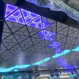 Matrice pixel Dj triangolo luci <span class=keywords><strong>Par</strong></span> Rgbic programmabile pannello Led Dmx 512 - Product Image 6