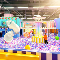 Équipement de jeu souple commercial pour aire de jeux intérieure pour enfants, idéal pour les écoles et les centres commerciaux, en promotion