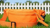 Tas Pinggang Selempang Kanvas Custom Logo Grosir, Warna Solid, Cocok untuk Lari, Traveling, Hiking, dan Olahraga