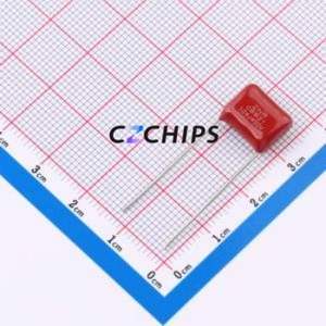 Condensador de película de polipropileno (CBB) CFC2W104JE1I120B7100, componente de montaje pasante (THT), paso de 10 mm, 100 nF, 5 %, 450 V - Product Image 1