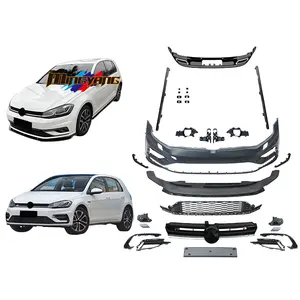 Hoge Kwaliteit Auto Bumper Diffuser Uitlaatpijp Bodykit Voor Volkswagen Golf 7.5 Tuning To Golf 7.5 R Line Body Kit