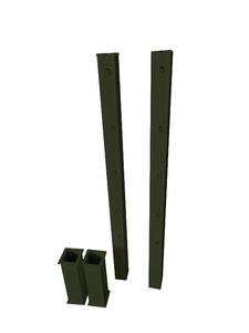 Lưới cầu lông Pickleball Arronax hạng nặng, chất lượng thi đấu, ống mạ kẽm, dễ di chuyển, chiều cao tiêu chuẩn sân trong nhà, dành cho thể thao - Product Image 5