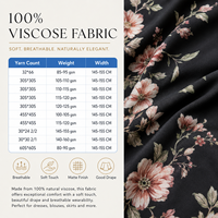 Tissu en viscose uni imprimé 30S, fluide et tombant, Challis en rayonne tissée pour robes d'été, chemises, chemisiers, jupes et vêtements